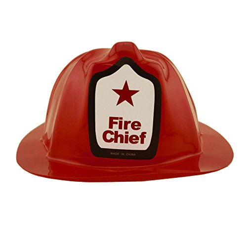 4 Adorox+Firefighter+Chief+Plastic+Childs