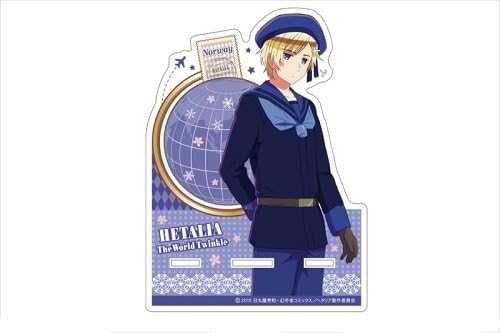 Amazon ヘタリア The World Twinkle 12 ノルウェー アクリルマルチスタンド アニメ 萌えグッズ 通販