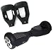 Aeneontrue Silicone Cover Case Scratch Protector for 6.5 Inch 2 Wheels Self Balancing Scooter Board to Prevent Damage Black