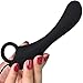 Vibrating Prostate Massager - Anal Sex Toy for Men - P-Spot Orgasm Stimulator - Multi-Function Vibrating Adult Novelty