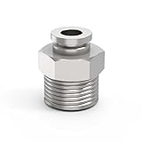 EterMutable 304 Stainless Steel 1Packs 1/2" OD Tube