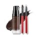 SACE LADY Waterproof Eyebrow Gel Corrector kit, Long Lasting Intense Henna Brow Color Pomade Cream with Eyebrow Brush,6ml/0.20Fl Oz, Dark Brown