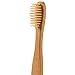 12-Pack Natural Bamboo Toothbrushes - Durable and Eco-Friendly Wooden Handles with FDA approved and BPA-Free Nylon Bristles for Natural Dental Care – 7.5 Inches Long