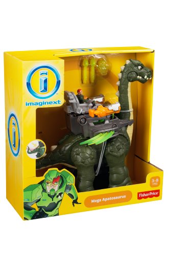 Fisher-Price Imaginext Mega Apatosaurus