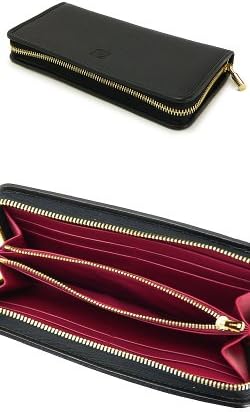 Amazon ロエベ Loewe 長財布 113n95 F13 1100 ラウンドファスナー メンズ Amazona アマソナ レザー ブラック 並行輸入品 Loewe ロエベ 財布