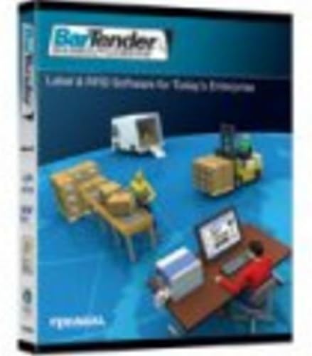 Seagull Scientific UB-A3-A5 Seagull Scientific, (Email Delivery) Drop Ship Only, Bartender Label and Rfid Software, 3-Printer Automation Add On To 5-Printer Automation