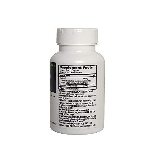 Enzyme Science GI Motility Complex, 60 Capsules All Natural Digestive