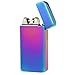 Kivors USB Rechargeable Flameless Electronic Dual Pulse Arc Lighter, Colorful Scorpion
