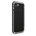 LifeProof NEXT SERIES Case for iPhone SE (2nd gen - 2020) and iPhone 8/7 (NOT PLUS) - BLACK CRYSTAL (CLEAR/BLACK)