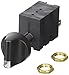 Sierra MP78830 Rotary Switch - On(1)-Off-On(1&2) Single Pole
