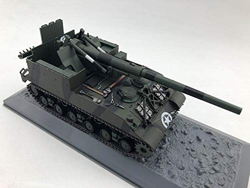 SY-Heat Tank Dekoratives Modell, Legierungsbehälter Dekoration GMC T83 M40 März Hauptkriegsfare-Tank Modell Military… – Bild 5