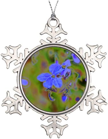 TPerse8 Ideas For Decorating Christmas Trees Wild Blossom pin Snowflake Ornaments For Christmas