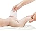 Bellacotton Baby Large Dry Cotton Square Pads 3.5 x 4, White, 150 Count (3 Packs of 50)