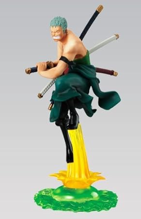 ワンピース Attack Motions アタックモーションズ パンクハザード 2 ロロノア ゾロ 死 獅子歌歌 単品 通販 Amazon