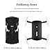 HaMi Foldable Mini Drone,Wifi FPV Quadcopter Drones with 720P Camera 6-Axis Gyro Selfie Drone,Smartphone Controlled RC Helicopter - Black