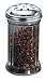 American Metalcraft GLA317 12 oz Glass Spice Shaker w/Lid