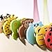Joy Baby Foam Door Stopper Cushion Wedge – Fingers and Hands Protector – Baby Safety and Pet Friendly 8-Piece Doorstop Guard Set