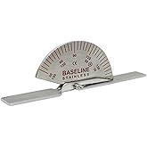Baseline 12-1015 Finger Goniometer, Metal, Small, 3.5"