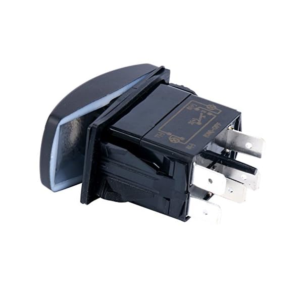 Amarine-made-Laser-Red-Momentary-Rocker-Switch-HORN-20a-12v-Onoff-LED-Light-JH-A11L23BR Amarine-made-Laser-Red-Momentary-Rocker-Switch-HORN-20a-12v-Onoff-LED-Light-JH-A11L23BR