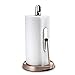 simplehuman Tension arm Paper Towel Holder, Rose Gold