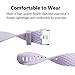 iGK For Fitbit Charge 2 Bands, Adjustable Replacement Bands with Metal Clasp for Fitbit Charge 2 Wristbands Special Edition Lavender Small