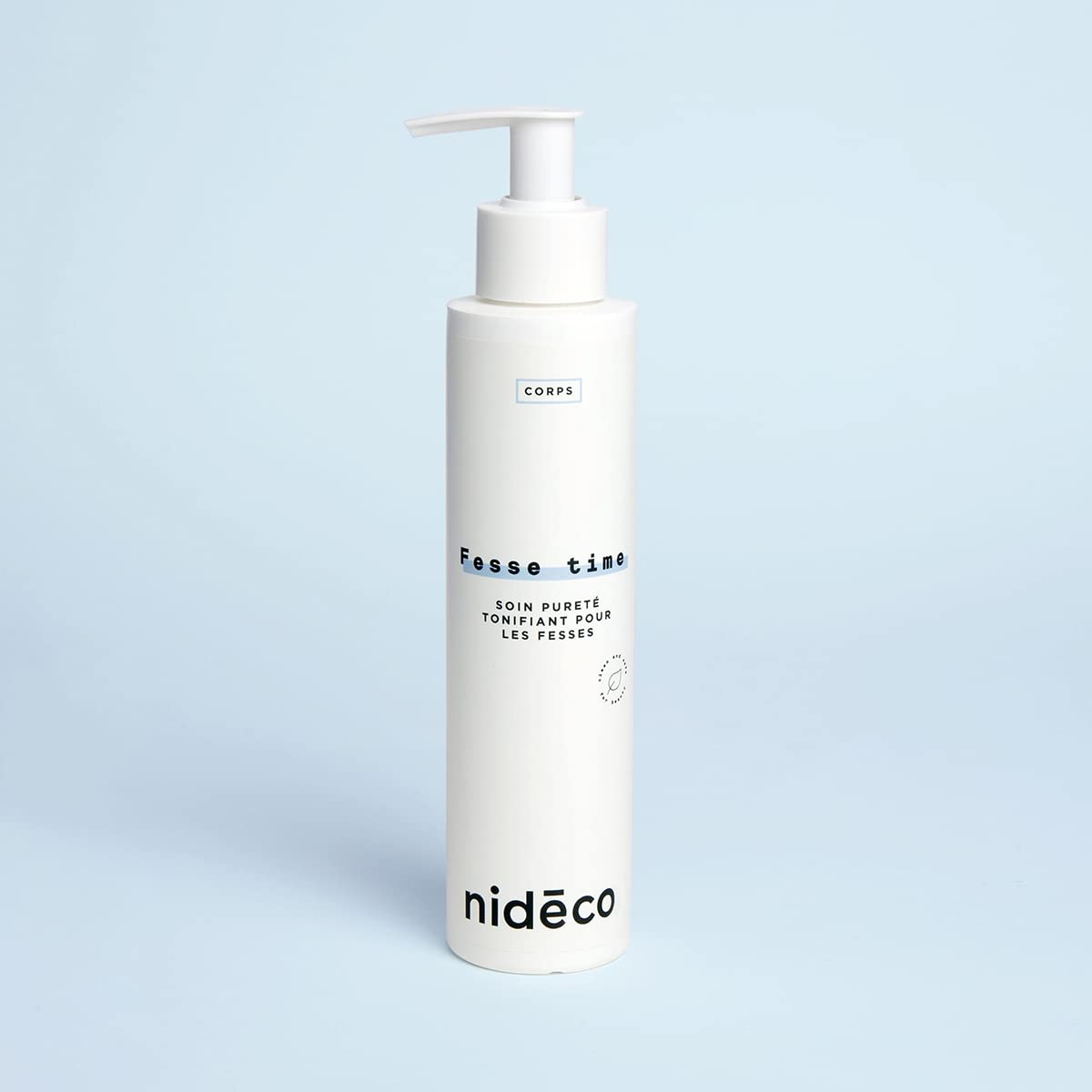 Fesse Time is a bum treatment | Tonifying & purifying cream | Effective against pimples and acne on your bum and body | 99% natural ingredients | 200mL | Nidéco