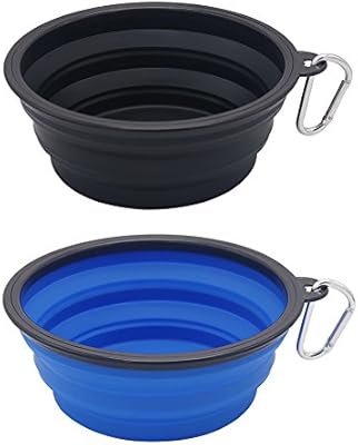 large collapsible dog bowl