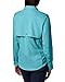 Columbia Women's Tamiami II Long Sleeve Shirt, Large, Clear Blue