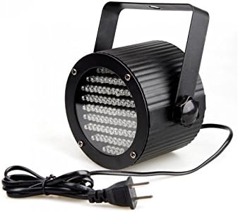 Hossen 86 LEDs RGB Stage Light Design For Party Show Wedding DMX Lighting Best Partner For Disco Club Pub Bar KTV Projector Multi-Effect Satisfy Your Choice (1 Pcs)
