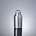 AKOAK 6 Pcs 1 Oz Aluminum Fine Mist Spray Bottles with Black Pump Spray Cap,Great for Cleaning, Travel, Perfume