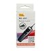 Pixel Remote Shutter Cable E3 for Canon, Pentax, Samsung, Contax, Sigma, Hassleblad Cameras with Pholsy Screen Cleaning Cloth, Replaces Canon RS-60E3