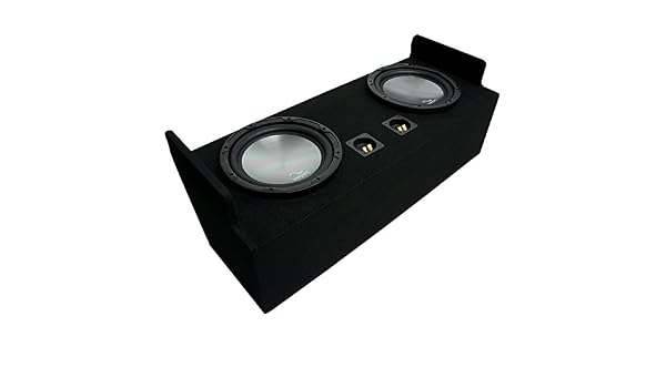 1983-2012 Ford Ranger Extended Cab Truck Harmony F124 Dual 12/" Sub Box Enclosure