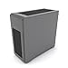 Phanteks Enthoo PRO M Acrylic Window Computer Case, Anthracite Gray Edition PH-ES515PA_AG