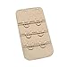 3pcs Womens Spacing Bra Band Extender 1/2in Width 2-hook Bra Extension Tape