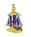 Scales Of Justice Glass Ornament Old World Legal Lawyer Judge's Gavel