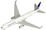 Gemini200 United B767-300W Airplane Model (1:200 Scale)