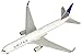 Gemini200 United B767-300W Airplane Model (1:200 Scale)