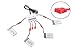 YouCute 4pcs 3.7V 780mAh Battery and 1to6 Charger for syma X5hc X5hw RC Quadcopter Drone Spare Parts