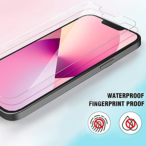Ferilinso Designed for iPhone 13 Mini Screen Protector, 3 Pack HD