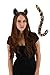 elope Cheetah Accessory Kit with Bendable Tail and Elastic Ears - Brown