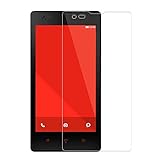 Hongmi 1S Screen Protector, Bodecin 2.5D Edge Tempered Glass Screen Protector for Hongmi 1S, Bubble Free, Anti-Fingerprint, Oil Stain&Scratch Coating