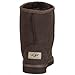 UGG Australia Children's Classic Little Kids Suede Boots,Chocolate,US 6 Child US