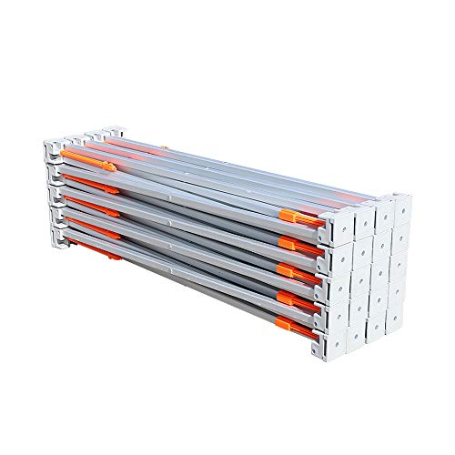 image for Eapmic Tension Fabric Trade Show Display Aluminum Display Straight Bac