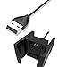 EveShine 2Pcs Fitbit Charge 2 Charger, 3.3ft/100cm Replacement USB Charger Charging Cable for Fitbit Charge 2 Smart Watch Tracker