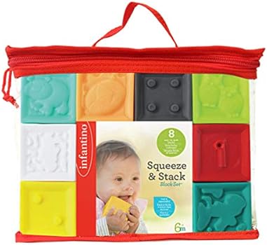 infantino squeeze and stack block set
