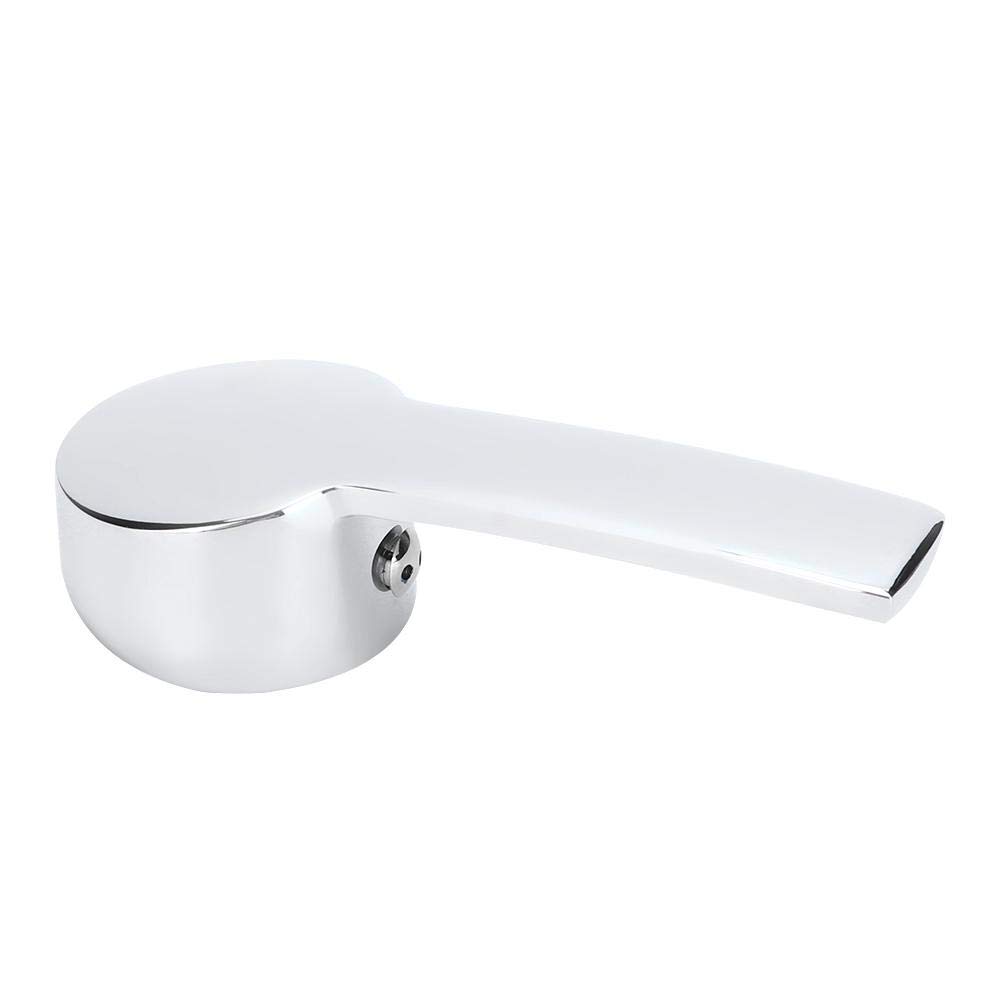 Faucet Handle Zinc Alloy 35Mm Replacement for Bathroom Sink Ergonomic Design Chrome Plated Durable Easy Installation