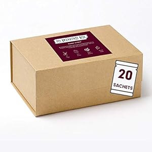 My Breakfast Box – Berry Pap | 2 Dozen – 20 porties | 10x60g zakjes per doos | Verscheidenheid van 2 smaken | Hoog in…