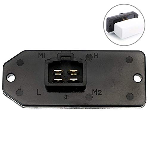 HVAC Fan Blower Motor Resistor for 1994-2008 Dodge Ram 1500 2500 3500 Pickup,1993-1999 Jeep Grand Cherokee,AC Heater Relay Replaces# 4720278,973-020,68004241AA,5012212AA (12 MONTHS WARRANTY)