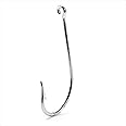 Mustad O'Shaughnessy Large Ring, Forged - Duratin 5/0