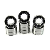 Traxxas 5118 8x16x5mm Replacement Precision Ball Bearings 688-2RS (10)